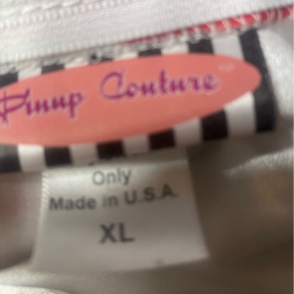 Pinup Couture Harlequin Geometric Patterned Dress - Picture 12 of 14